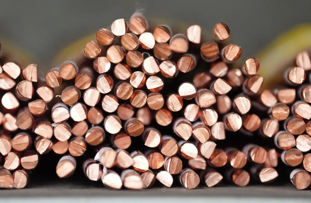 ▲川普將對部分進口銅產品開徵50%關稅。（示意圖／美聯社／達志影像）