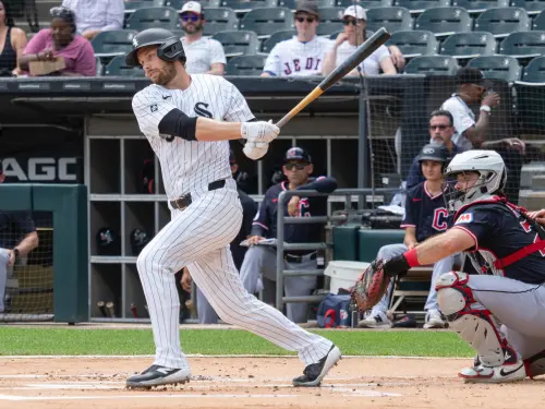 32歲外野手史雷特(Austin Slater)。(圖/美聯社/達志影像) ▲32歲外野手史雷特(Austin Slater)。(圖/美聯社/達志影像)