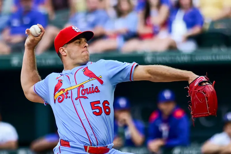 ▲MLB紐約大都會今（31）日發動交易，用3名新秀從聖路易紅雀換回終結者海爾斯利（Ryan Helsley）海爾斯利今年繳出21次救援成功，防禦率3.00的表現，原先傳出洛杉磯道奇、紐約洋基都傳出興趣，最終由大都會搶下。（圖／美聯社／達志影像）