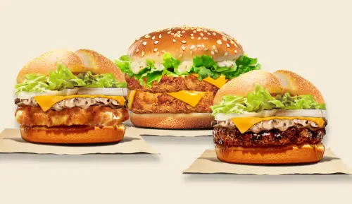 ▲父親節漢堡王限量回歸松露漢堡，父親節套餐優惠近6折開吃。（圖／漢堡王提供）