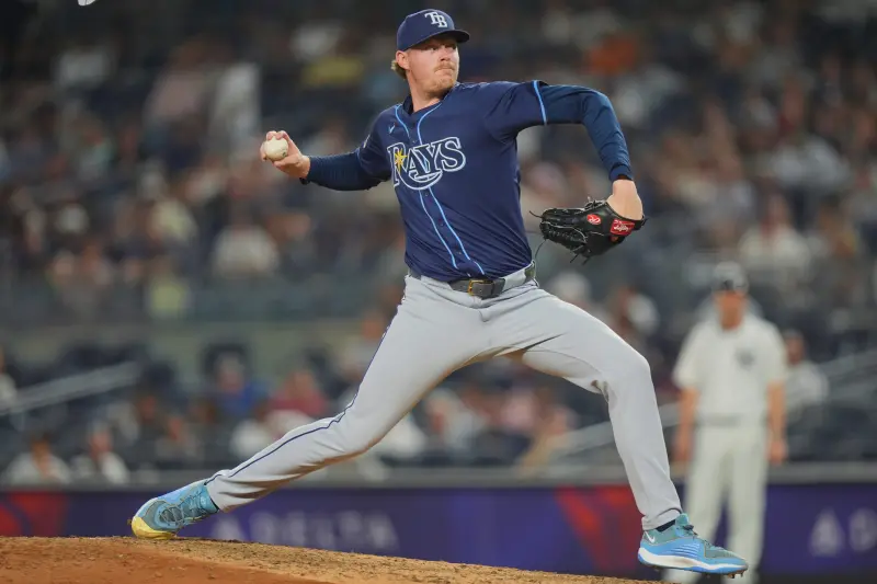 ▲731交易大限將至，洛杉磯道奇目前在交易市場中並無太多作為，根據《The Athletic》道奇記者阿達亞（Fabian Ardaya）指出，道奇在交易市場結束前至少將嘗試引進1名後援右投，可能的人選也浮出水面，其中光芒終結者費班克斯（Pete Fairbanks）是目前道奇最有興趣追求的對象。（圖／美聯社／達志影像）