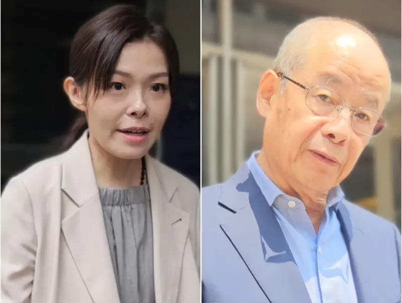 ▲高虹安誣告陳時奮二審改判6個月有期徒刑。（圖／記者劉松霖攝，2025.06.26）