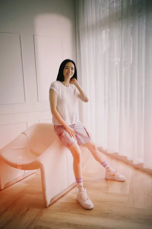 ▲Linda 10年前淡出演藝圈，選擇回歸家庭。（圖／翻攝自Linda Liao 廖語晴臉書）