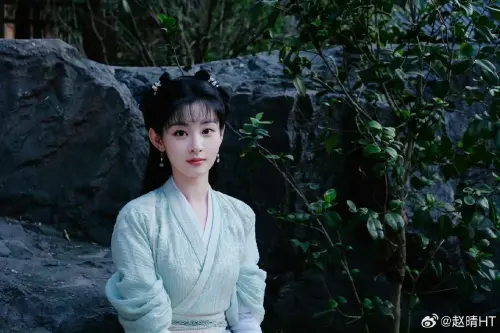 ▲趙晴瘦身成功，演技也精進不少。（圖／翻攝自趙晴微博）