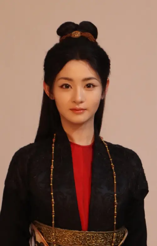 ▲趙晴在《墨雨雲間》中飾演小醫仙。（圖／翻攝自趙晴微博）