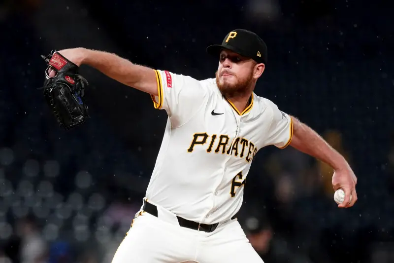 ▲水手近期在交易市場中頗有收穫，今（31）日送走農場大物右投馬丁尼茲（Jeter Martinez）從匹茲堡海盜換來左投後援弗格森（Caleb Ferguson），為競爭季後賽名額增添一名牛棚好手。（圖／美聯社／達志影像）