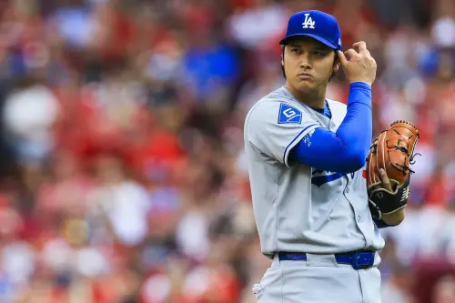 影／WBC經典重演！大谷翔平用Sweeper三振「神鱒」　雙方都笑了
