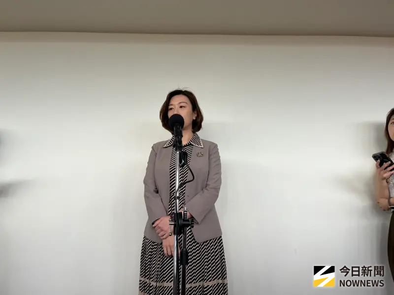 ▲夜店公關被砍殺，據了解個案先前就曾聲請保護令，衛福部次長林靜儀回應。（圖／記者張乃文攝）