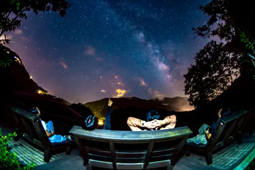 ▲「拉拉山星樂園」夜間體驗將從8月2日起每周六、日登場，即日起開放線上報名。（圖／桃園市觀光發展基金會提供提供）