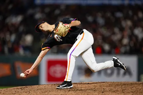 ▲今（31）日巨人把下勾主力後援羅傑斯（Tyler Rogers）交易至大都會。（圖／美聯社／達志影像）