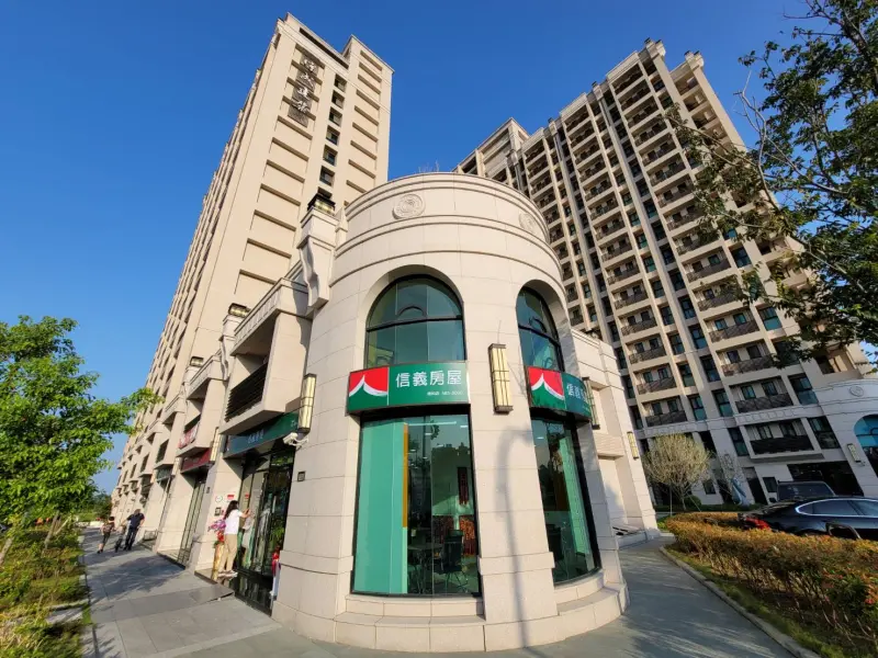 ▲南科首購族因工作需要，的確對於購屋有剛需，即使房市大環境轉淡，仍是支撐新市、善化買氣的重要關鍵。（圖／信義房屋提供）