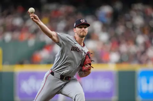 ▲根據大聯盟資深記者摩洛西（Jon Morosi）的消息指出，芝加哥小熊今（31）日做出交易補強，與華盛頓國民達成交易，送走2位農場大物，換來明星右投索羅卡（Michael Soroka）。（圖／美聯社／達志影像）