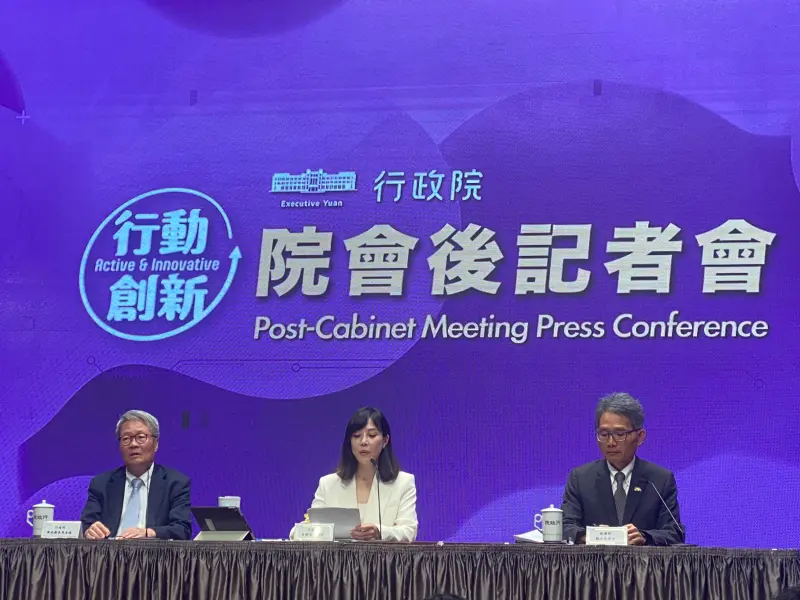 ▲攸關普發現金的「因應國際情勢強化經濟社會及國土安全韌性特別條例」，行政院認為有法律上的瑕疵，將提出釋憲。（圖／記者陳威叡攝，2025.07.31）