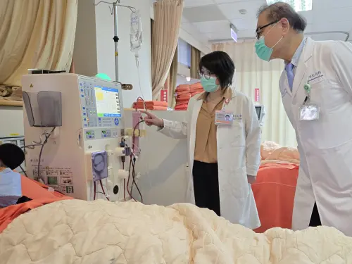 ▲醫師呼籲，洗腎病人若長期出現貧血等相關症狀，應盡速就醫。（圖／北醫附醫提供）