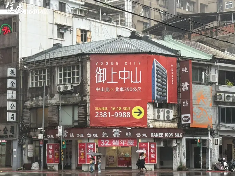 ▲台北市2025上半年15坪以下套房新推案，實價揭露最高的是中山區「御上中山」頂樓戶，僅13.2坪，每坪交易142.1萬元。（圖／住展雜誌提供）