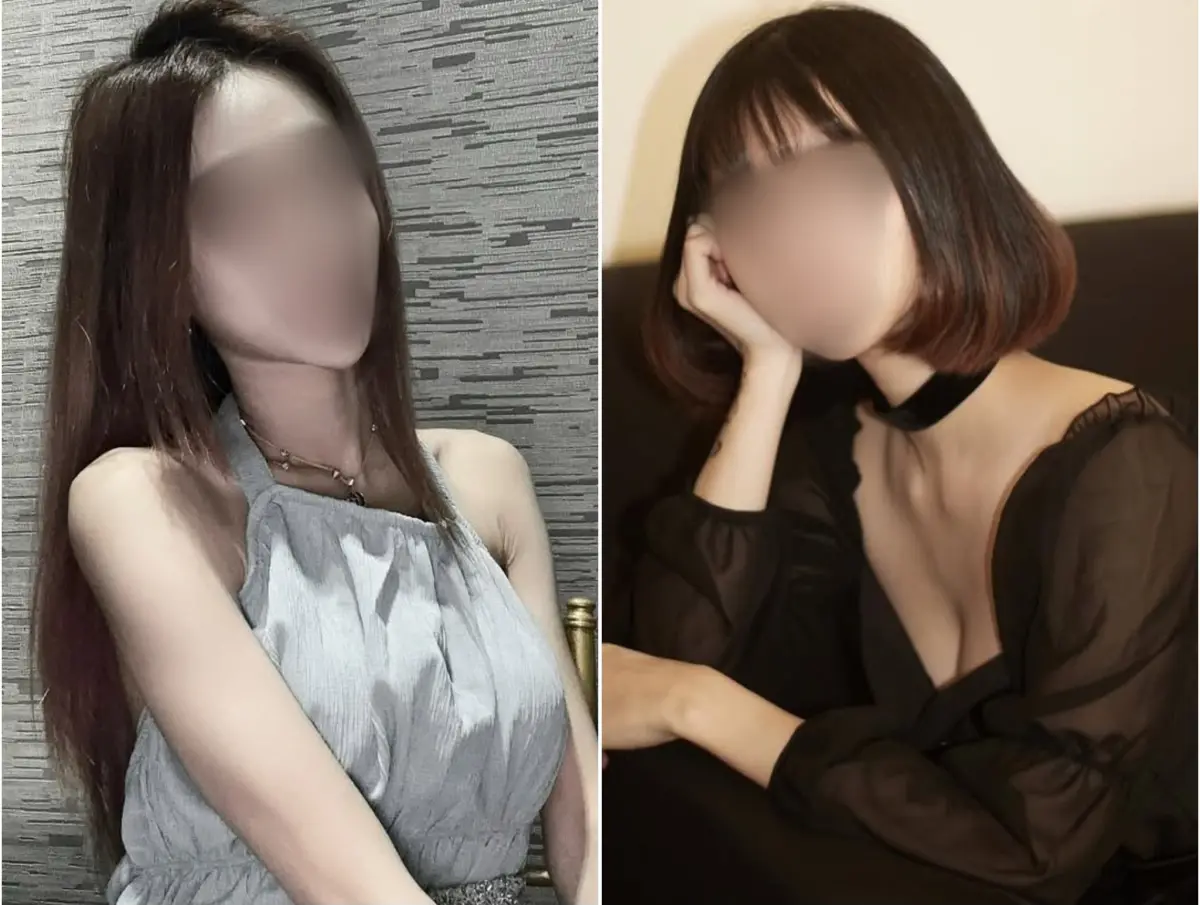 ▲信義區割喉案谷姓死者（左）生前曾遭到一名大尺度網紅（右）指控與男友往來密切，還侮辱谷姓女子「公關劈腿換業績」，法院判處拘役55日、賠償5萬元。（圖／翻攝IG）