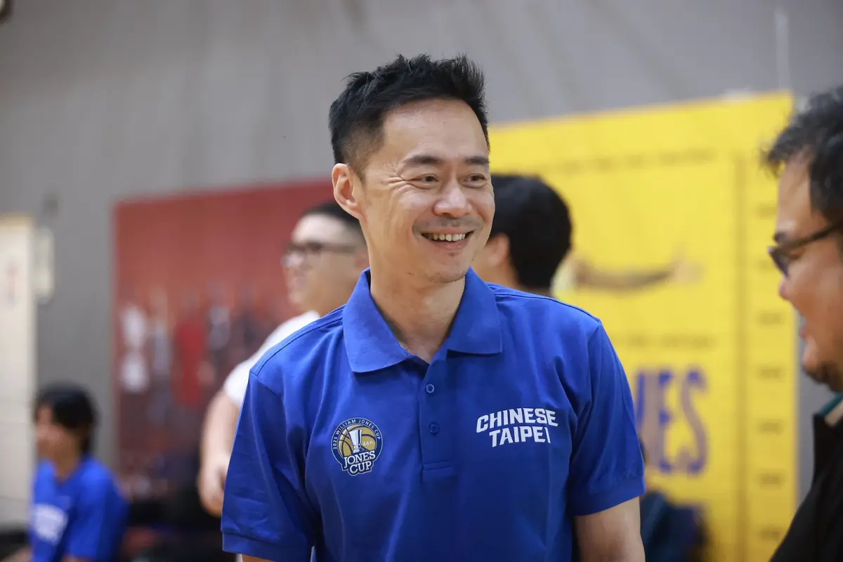 ▲中華籃協副秘書長張承中今（31）日出席中華對亞洲盃訓練日，談到中華隊座位問題，爆料這次商務艙費用都是籃協自費，中央完全沒有支持，他也直言，「商務艙，到底是不是國家隊為國出征時的標配？」（圖／記者葉政勳攝，2025.07.31）