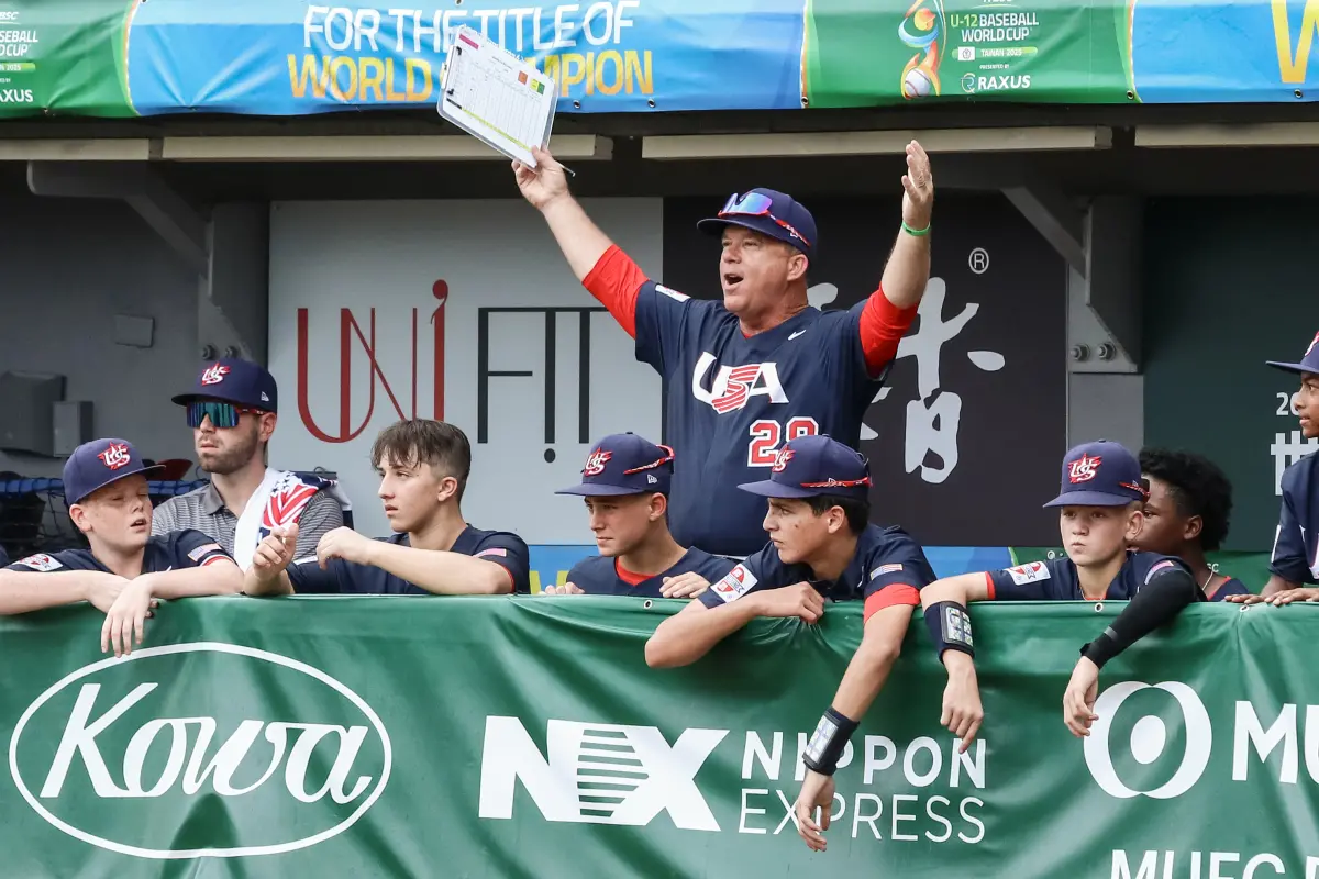 ▲美國隊總教練馬德森（Bryan Madsen）相當期待明日與中華隊交手。（圖／中華棒協提供）