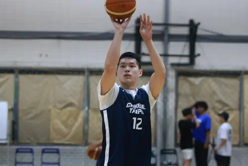 ▲富邦勇士主力前鋒周桂羽，最終無緣入選中華隊亞洲盃名單。（圖／記者葉政勳攝，2025.07.31）