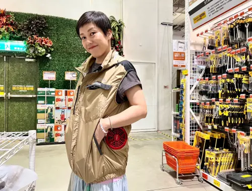 ▲TUMAX風扇衣（圖／特力屋提供）