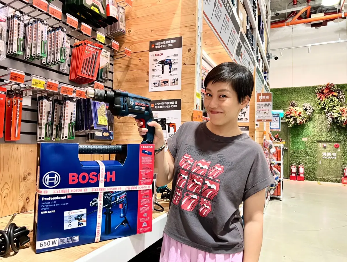 ▲父親節就快到了，8月底又剛好是農曆7月，不少人趕著交屋、裝潢，特力屋列出父親節推薦好禮、裝修優惠活動，還有全館滿3000送300活動！（圖／特力屋提供）