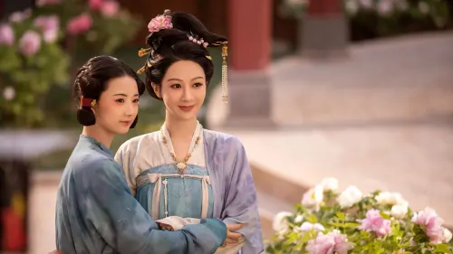 《國色芳華》李現(右)和楊紫(左)睽違五年二搭CP感十足。(圖/愛爾達電視 提供) ▲《國色芳華》李現(右)和楊紫(左)睽違五年二搭CP感十足。(圖/愛爾達電視 提供)