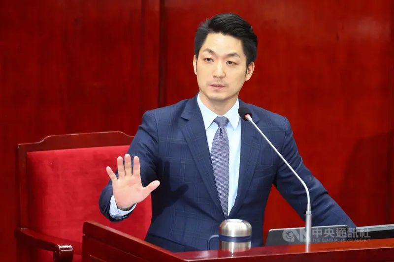 ▲台北市長蔣萬安（圖／中央社提供）