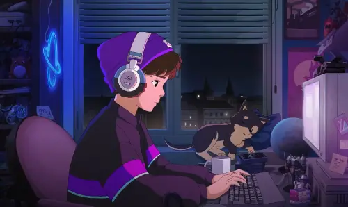 ▲（圖／翻攝自Lofi Girl YT頻道）