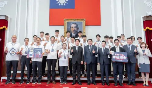 世大運奪5金13銀7銅！賴清德：桌球男團奪金「讓中國7連霸夢碎」
