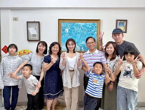 ▲張文綺（中）近日擔任《誰來晚餐16》節目嘉賓。（圖／公視提供）