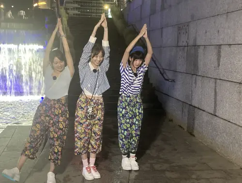 ▲籃籃、詹姆士、林莎(圖/公視台語台提供) ▲籃籃、詹姆士、林莎(圖/公視台語台提供)