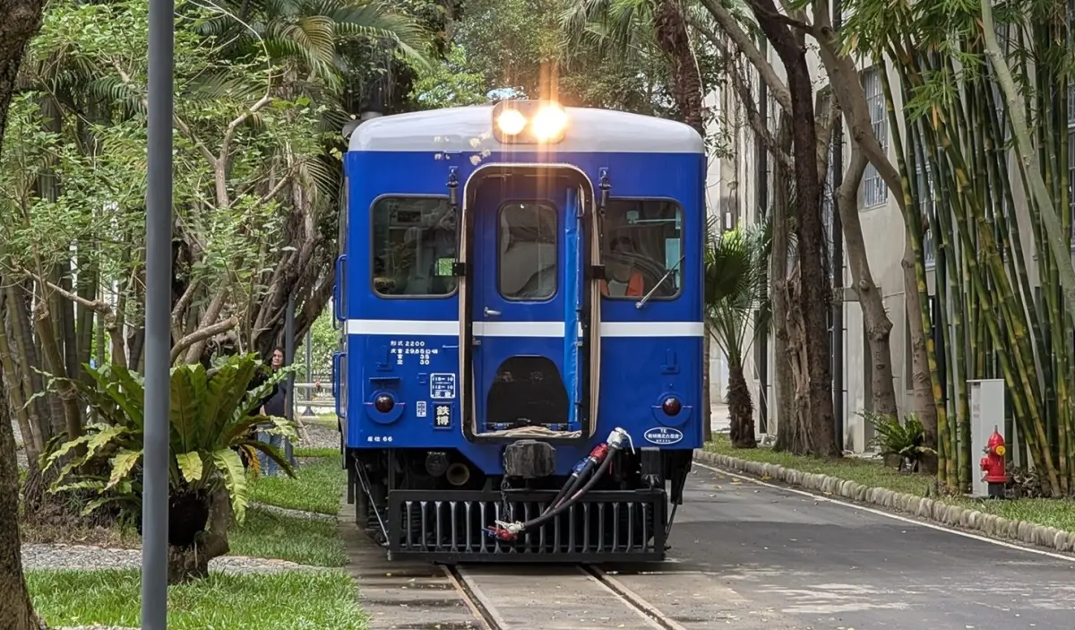 國家鐵道博物館第1階段今開放！3玩法、門票、如何搭藍皮列車整理