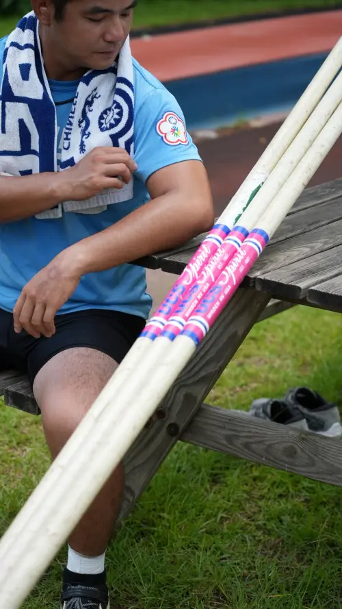 ▲「撐竿越夢不止為自己」聽障國手陳重宇