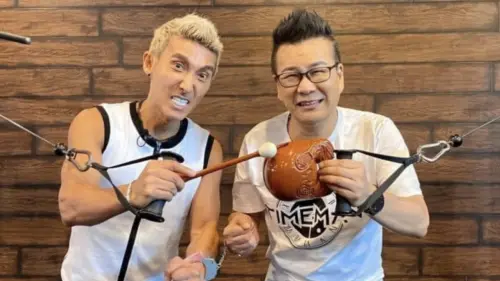 ▲潘若迪、沈玉琳（圖／翻攝自臉書）