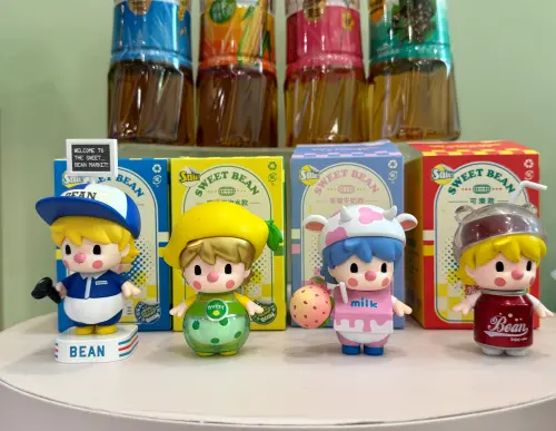 7-11聯名泡泡瑪特！買飲料可抽「小甜豆公仔」　獨家周邊149元起
