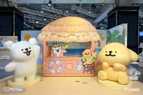 ▲韓國超人氣「線條小狗」快閃店睽違一年涼爽回歸。（圖／官方提供）