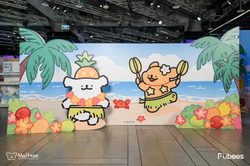 ▲今年展場全新升級，規劃4大主題拍照點。（圖／官方提供）