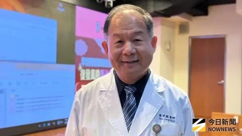 ▲台灣乳房醫學會理事長、高醫副院長陳芳銘。（圖／記者陳美嘉攝，2025.07.31）