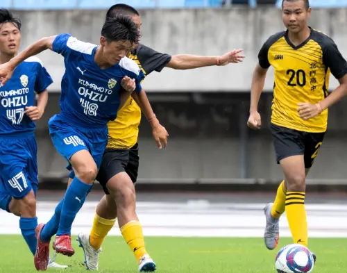 足球／展現亞洲第一實力！日本聯賽最強高中6：0大勝台灣北門
