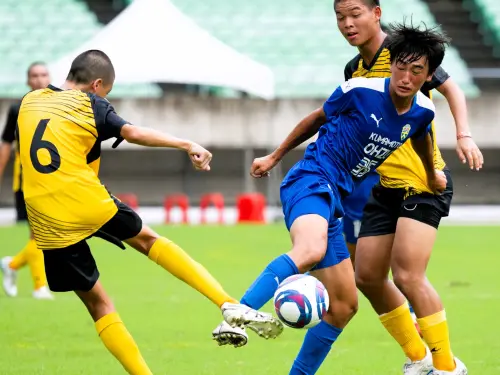 ▲「2025 Formosa 7s青少年足球錦標賽」進入第二天賽程。（圖／柏文事業提供）