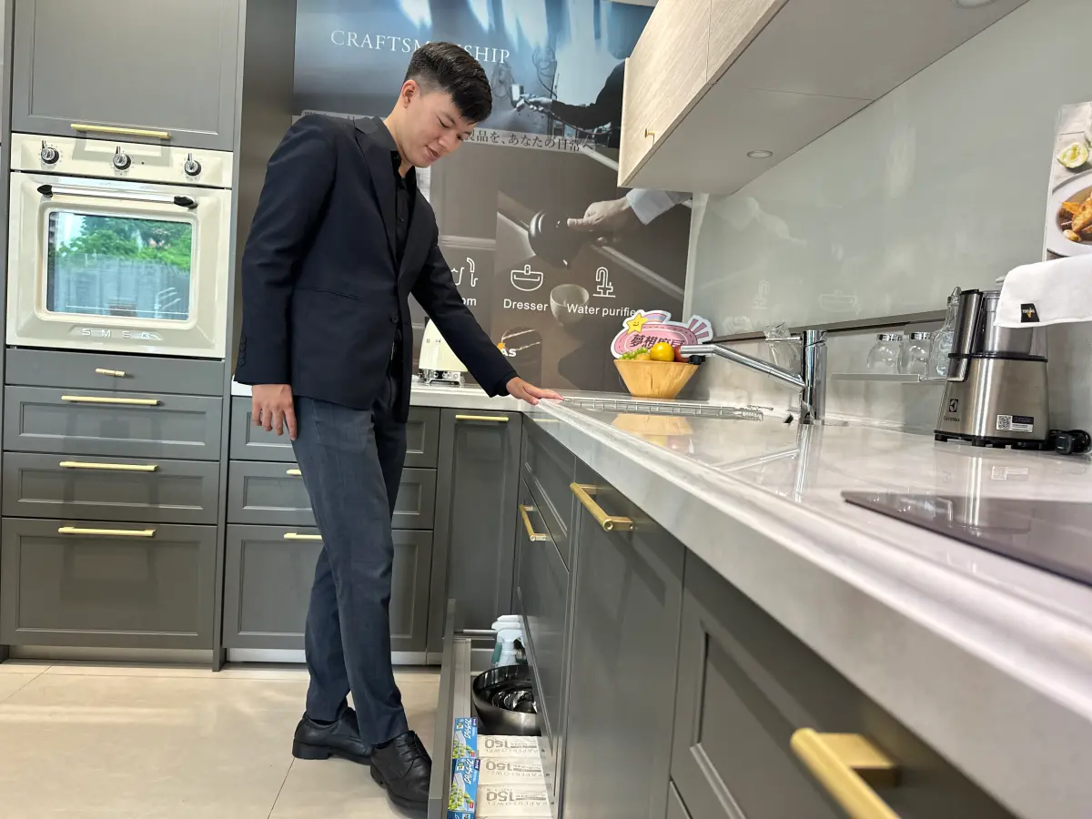 ▲依搜尋熱度顯示，暑假赴日旅遊潮帶動消費者對日本居家產品的高度關注，包含廚具、衛浴及家電，尤其「日本家電」熱度最高。（圖／翻攝畫面）