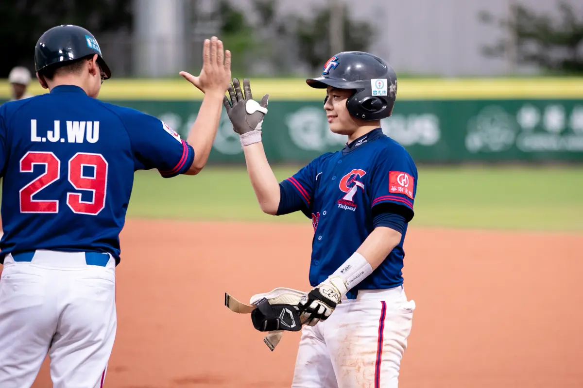 ▲中華隊本屆大開選球眼，截至今日共選到41次保送，比日本隊還多10次。（圖／中華棒協提供）