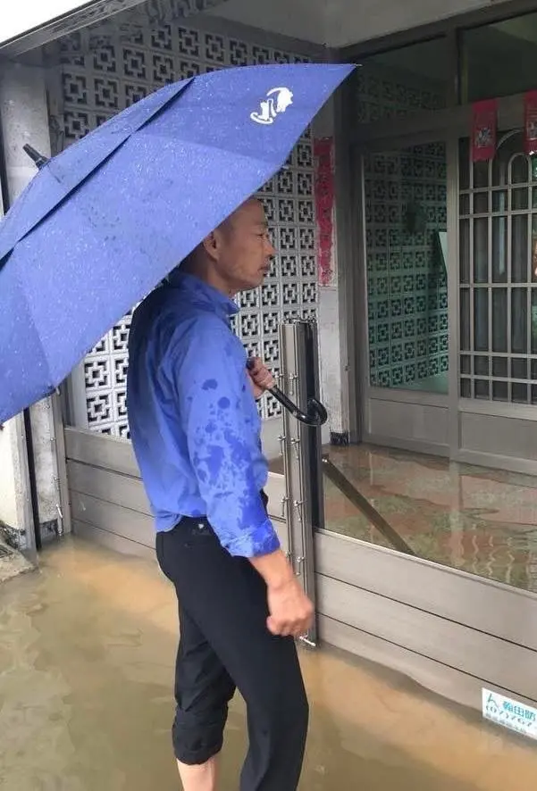 掛念南部風災！韓國瑜深夜發長文　憂心關稅犧牲庶民利益