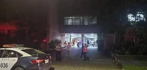 台大營隊疑似食物中毒　 13名學生送醫治療　衛生局急採檢釐原因
