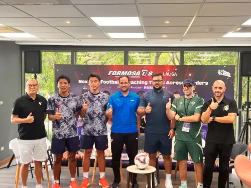下一個世代的足球：西班牙、日本跨國教練共繪台灣青少年足球藍圖
