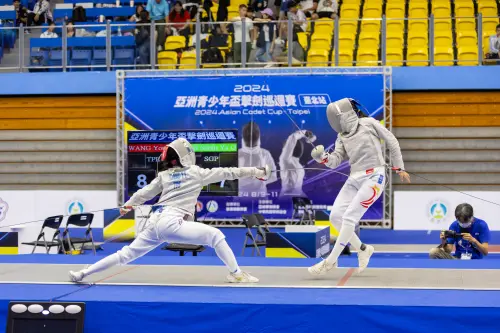 擊劍／台北成為亞洲擊劍焦點城市　五地菁英雲集角逐亞洲新星之位
