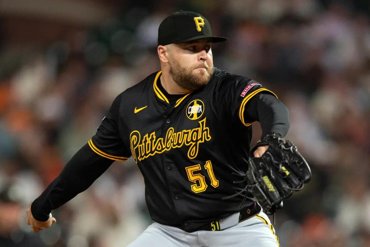 ▲洋基在交易大限前夕，從海盜換來終結者貝德納，盼改善牛棚問題，終結「9局魔咒」。（圖／路透／達志影像）