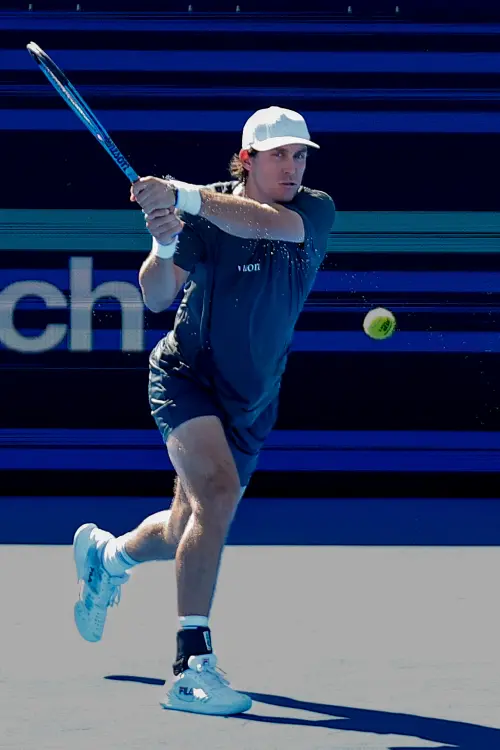 ▲世界男單排名175的卡索恩（Murphy Cassone）。（圖／美聯社／達志影像）