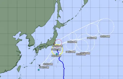 快訊／熱帶性低壓出現！颱風「白鹿」24小時內生成　對台影響曝光

