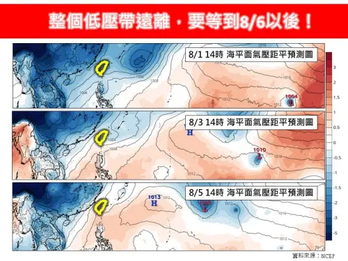 天氣／中南部雨何時停？「全台放晴」還要等6天　明起暴雨往北擴
